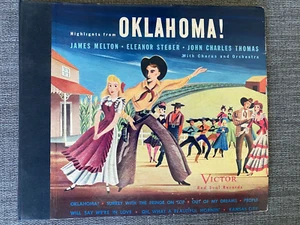 Victor Red Seal Records M-988 - OKLAHOMA! 1945 Vintage Komplettset - Bild 1 von 10