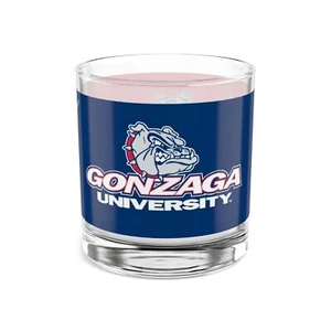 Gonzaga BULLDOGS Old Fashioned Rocks Glass - Fan Cup - Picture 1 of 8