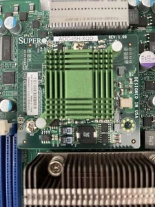 SUPERMICRO AOC-IBH-XQD Dual Port 40Gb InfiniBand / 10GbE Server Adapter   - Bild 1 von 2