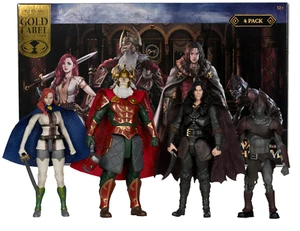 Lord Of The Ring THE WAR OF THE ROHIRRIM 4IN 4 FIGURE PACK - Picture 1 of 1