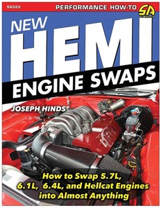 S-A BOOKS Hemi Engine Swaps - SA522