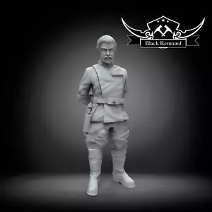 Colonel Yularen - BLACK REMNANT | Legion compatible - 3D printed - Picture 1 of 1
