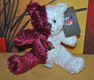 HUNTER MFG #1 Fab Bears Licensed NFL Souvenir Plush Bear Arizona Cardinals SOUND - Picture 1 of 2