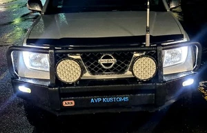 4x4 Nissan Navara D40 Pathfinder x2 Pure White LED Front Parker Light Bulbs - Picture 1 of 6
