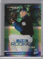 2005 DONRUSS #21 SHAWN CAMP SEASON STAT LINE KANSAS CITY ROYALS 4/51 7197