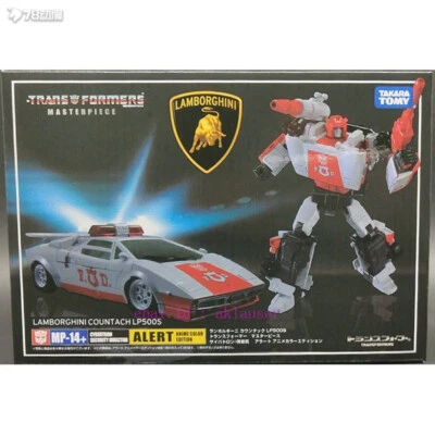 Takara Tomy Mp14+  Mp-14+  Cybertron Security Director Alert Anime Color Edition - Image 1 of 4