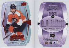 2016-17 Upper Deck MVP High Series Colors & Contours Claude Giroux #220