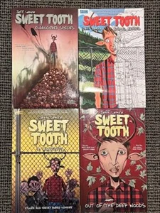 Lote de 4 antologías de reimpresión de dientes dulces de Vértigo - Imagen 1 de 14