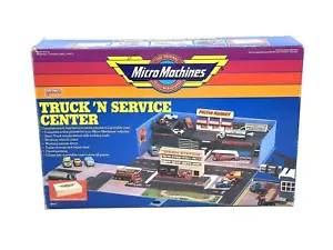 Micro Machines Truck 'N Service Center Tragetasche Spielset in Box #OQ - Bild 1 von 8
