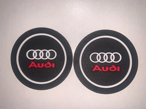 Audi Coaster Inserts - Picture 1 of 1