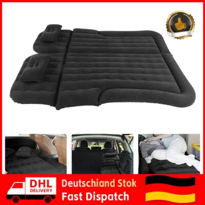  Auto Luftmatratze Aufblasbares Luftbett Camping SUV Kofferraum Matratze  - Bild 1 von 4