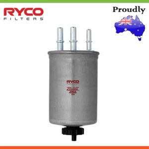 New * Ryco * Fuel Filter Fits SSANGYONG STAVIC / RODIUS A100 XDi; SV270 2.7L ... - Picture 1 of 4