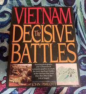 Vietnam: The Decisive Battles by Marshall Editions Ltd. Staff (1990, Hardcover) - Bild 1 von 3