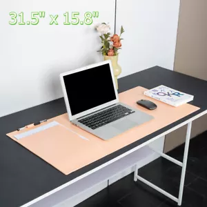 Desk Mat Blotter Dual-Sided Office Desk Pad Waterproof Desk Mat for Desktop Home - Picture 1 of 7