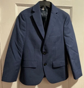 Lauren Ralph Lauren Jacket and Pant Navy Blue Suit Boy's 8 R - Picture 1 of 4