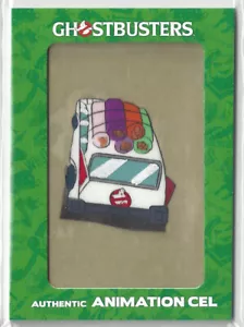 2016 Cryptozoic Real Ghostbusters Original 1/1 Animation Cel Card ECTO-1 - Picture 1 of 2