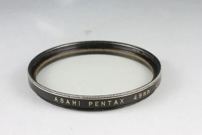 ASAHI PENTAX 49mm UV Filter For Takumar Lens From Japan #32 - Image 1 of 3