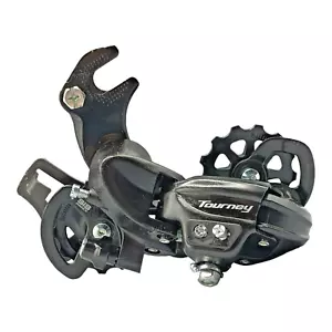 SHIMANO Schaltwerk Tourney RD-TY300 6/7-fach NORMAL Adapter SCHWARZ - NEU - Bild 1 von 8
