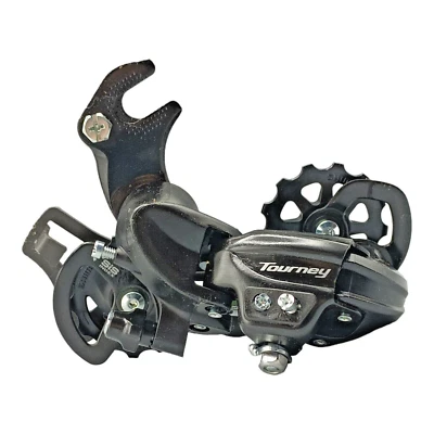Shimano Cambio Tourney RD-TY300 6/7-fach Normale Adattatore Nero - Nuovo - Bild 1 von 4