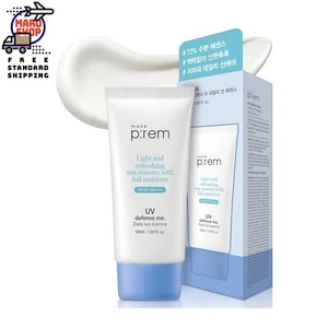 MAKE P:REM UV Defense Me Daily Sun Essence SPF50+ PA++++ 50ml/1,69 fl oz - Bild 1 von 5