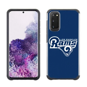 PBG NFL Los Angeles Rams Textured Case for Samsung Galaxy S20 - Picture 1 of 1