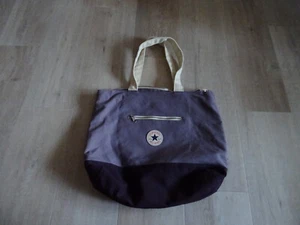 Converse Shopper, Shopping Schultertasche 20 Liter, lila, top Zustand - Bild 1 von 4