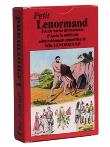 Pequeño Lenormand Nuevo En Su Funda - Imagen 1 de 5