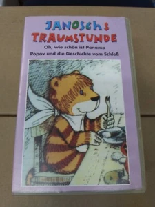 Janoschs Traumstunde: Oh, wie schon ist Panama & Popov German PAL VHS cartoons - Bild 1 von 10