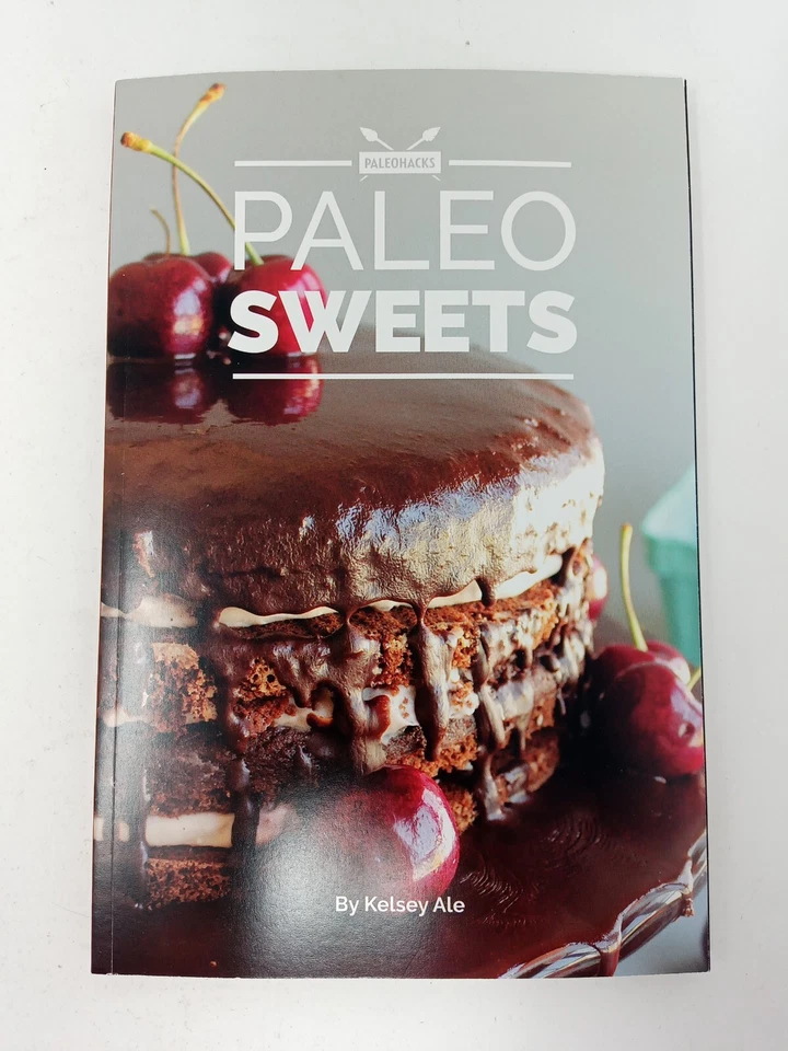 Paleo Sweets Cookbook: 70+ Quick & Easy Dessert+No Gluten, Dairy, Grains, Peanut - Image 1 of 1