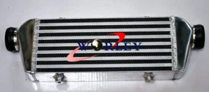 FMIC Universal Delta Fin INTERCOOLER 145MM x 326MM x 50MM 2.25" in/outlet - Picture 1 of 4