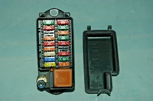 2000 Jaguar XJR Fuse / Relay Junction Box OEM LNE2800AA OEM 6 Month Warranty - Picture 1 of 3