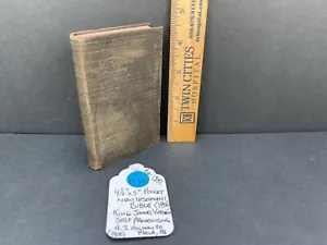 (CB-675) ANTIQUE 1900 AJ Holman New Testament Pocket Bible - Picture 1 of 14