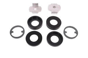 BMR CB010 for 15-17 S550 Mustang Cradle Bushing Lockout Kit Level 1 - Black - Picture 1 of 5