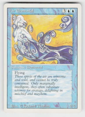 Revised Edition Air Elemental - Image 1 of 2
