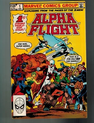 Alpha Flight #1 + X-Force #1 + New Mutants #1 + X-Factor #1 CGC ALL 1st Print I4 - Image 1 of 4