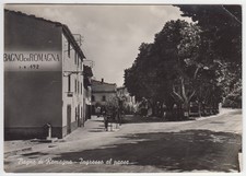 BAGNO DI ROMAGNA, FORLI' CESENA - Ingresso al paese - Fg, vg - LOTTO, OCCASIONE!