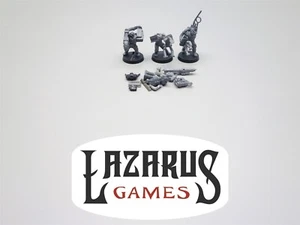 Warhammer 40k Astra Militarum Imperial Guard - Servitors Conversions oop plastic - Picture 1 of 4