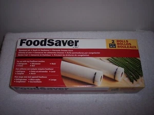 Rollos selladores al vacío FOODSAVER de Tilia de 2-11"x18' rollos almacenamiento de alimentos #01-0034-01 - Imagen 1 de 6