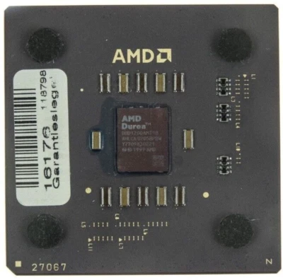 Processor AMD Duron 1200 DHD1200AMT1B 1200MHZ Socket 462 - Image 1 of 2