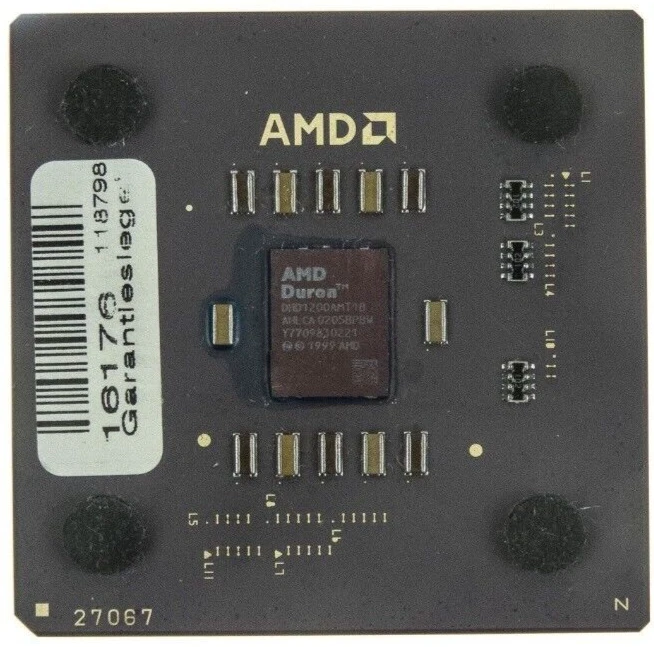 Processor AMD Duron 1200 DHD1200AMT1B 1200MHZ Socket 462 - Image 1 of 2