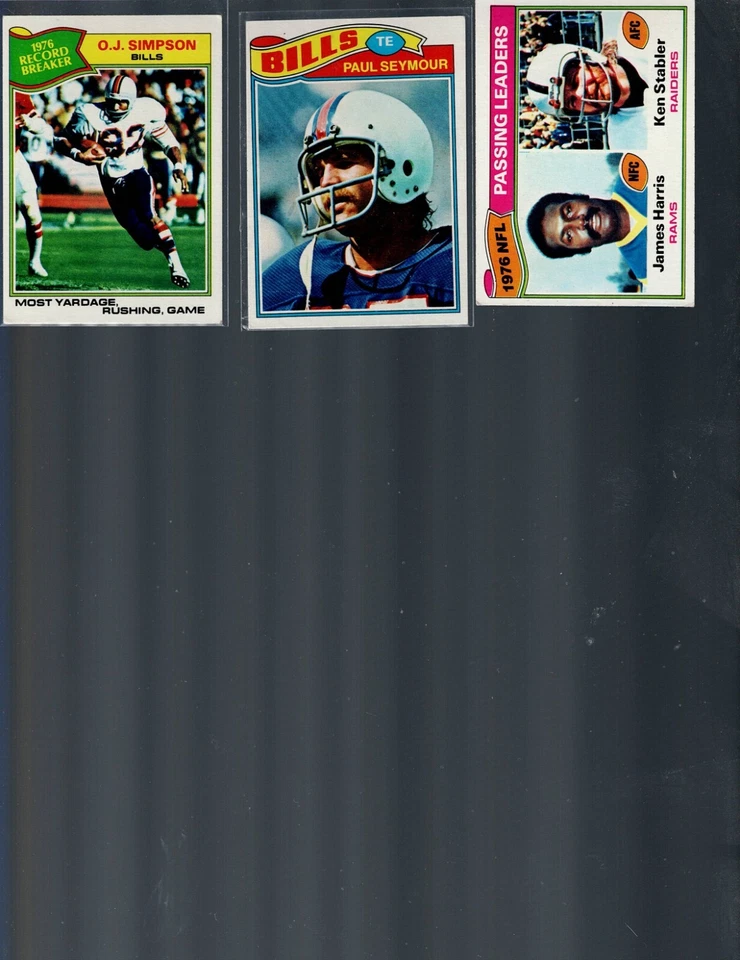 1977 Topps Football Cards Complete Your Set  - Image 1 of 1