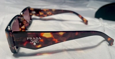 Anteojos para mujer PRADA PR 09ZV Honey Tortoise 49 mm Foto 1 de 4