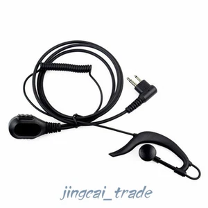 Newest G-Shape PTT Earpiece Earphone for Motorola GP300 CP200 HYT TC-600 TC-700 - Picture 1 of 4