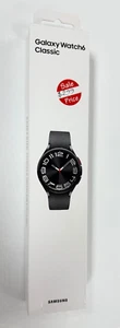 New Samsung Galaxy Watch6 Classic 43mm SM-R955U Black LTE/Bluetooth/Wi-Fi/GPS - Picture 1 of 3