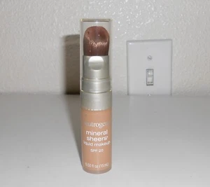 Neutrogena Mineral Sheers Liquid Makeup in Tan 120 - Picture 1 of 2