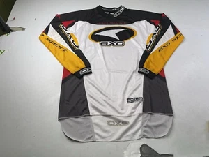 Axo Sport Motocross Racing Jersey Padded Long Sleeve Mens Medium - Picture 1 of 7