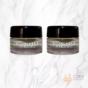 2x Bobbi Brown Vitamin Enriched Eye Base 0.1 oz 3 ml NWOB - Picture 1 of 2