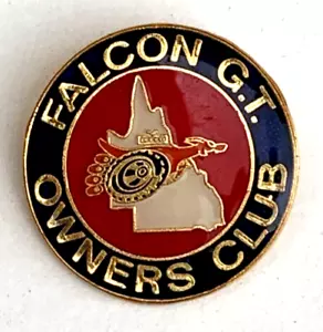 AU Ford G.T. GT Owners Club Qld Queensland Australia Pin Classic A.J. Parkes - Picture 1 of 2