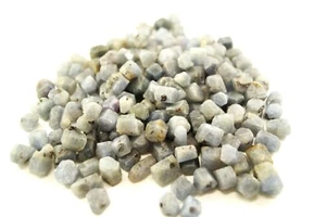 Cristallo Zaffiro Blu Naturale Gemme Grezze Non Trattate 2500 Ct. Certificato EGL Lotto - Foto 1 di 7