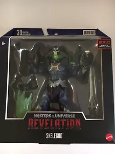 Masters of the Universe Revelation Masterverse Skelegod Skeletor Action Figure - Picture 1 of 9